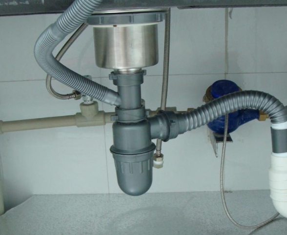 江苏管道疏通-洗手间的面盆堵了如何更换上下水管