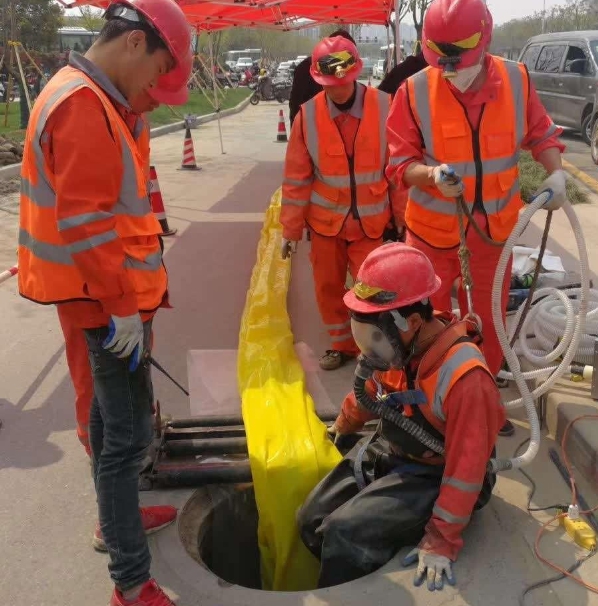 江苏管道疏通-宁波鄞州区清洗管道清淤管道公司专业管道维修公司