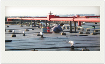 屋顶防水用什么材料最好-楼面渗水最佳补漏方法_埋在瓷砖下的水管漏水-热成像仪怎么检测水管漏水
