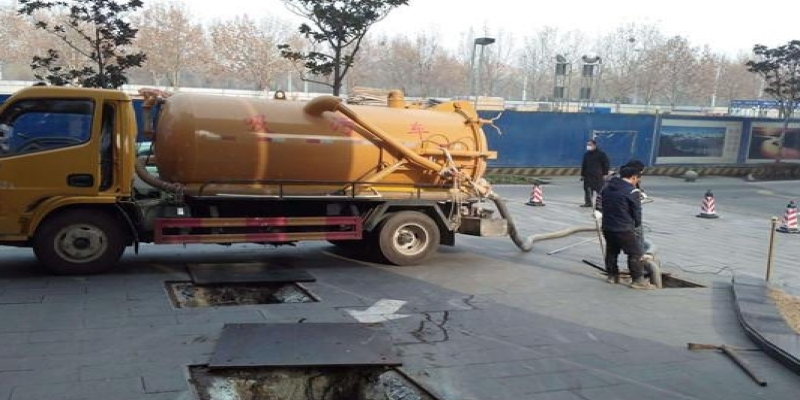 杭州下水道疏通中化粪池清理的流程
