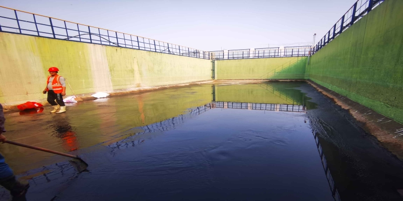 鄂尔多斯集水池清理和排污